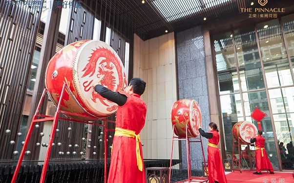 匠心筑家 心归美好 | 正荣·紫阙花园交付启幕，幸福之旅全新起航